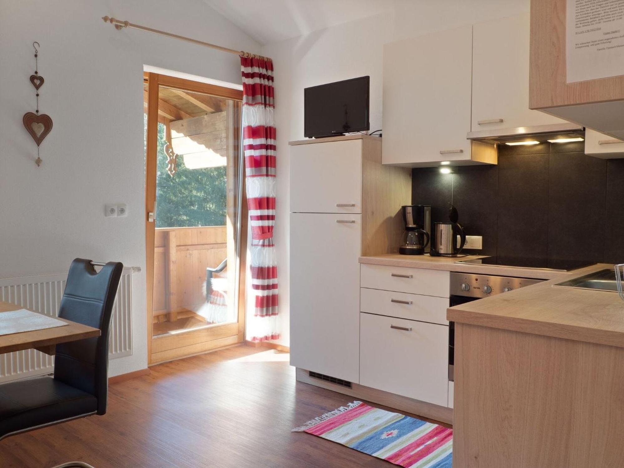 Lovely Apartment With Terrace In Fuegenberg Exteriér fotografie