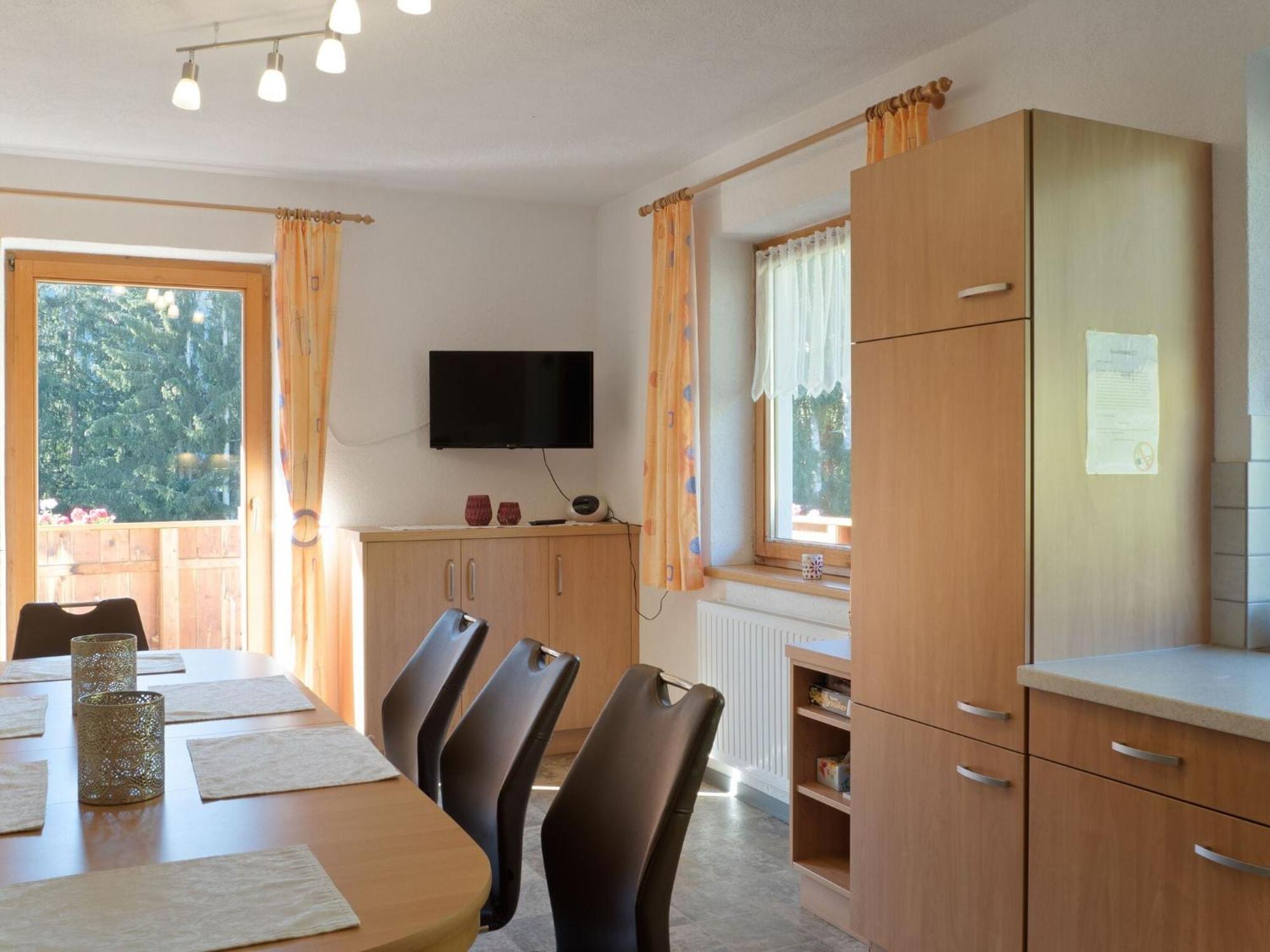Lovely Apartment With Terrace In Fuegenberg Exteriér fotografie